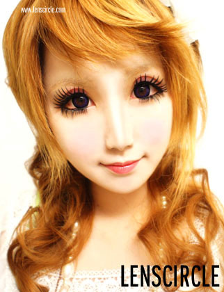 dream purple circle lenses